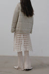 SWAYING/KNIT Crochet stitching hakama SW212XZ27